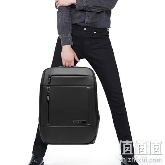 可放14寸笔记本 Samsonite 新秀丽  13L 双肩包BQ9*09001 Plus会员219元、可叠加全品券（吊牌价649元） 值值值-买手聚集的地方