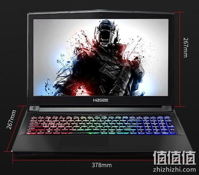 Hasee 神舟 战神 i5-9600k+1060 6G+8G+1T&256G ZX7-CR6DH 15.6英寸游戏本 7769元包邮 值值值-买手聚集的地方