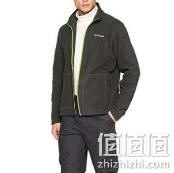 镇店之宝：Columbia 哥伦比亚 Fast Trek 男士微绒夹克1772751-011 199元包邮包税 值值值-买手聚集的地方
