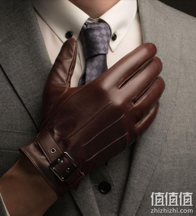 埃塞俄比亚进口绵羊皮，BOOUNI 男士绵羊皮手套 精美礼盒装 58元包邮（长期118元） 值值值-买手聚集的地方