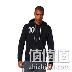 adidas 阿迪达斯 新款 Tango 男子拉链帽衫 AZ9720 179.5元（专柜价499元） 值值值-买手聚集的地方