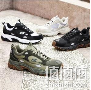 小神价：Skechers 斯凯奇 男士休闲运动鞋 666058 券后199元包邮（天猫599元） 值值值-买手聚集的地方