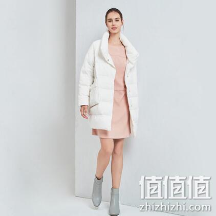 好评率99.8%：网易严选 女式大廓形百搭羽绒服 三色可选 460元包邮（长期599元） 值值值-买手聚集的地方