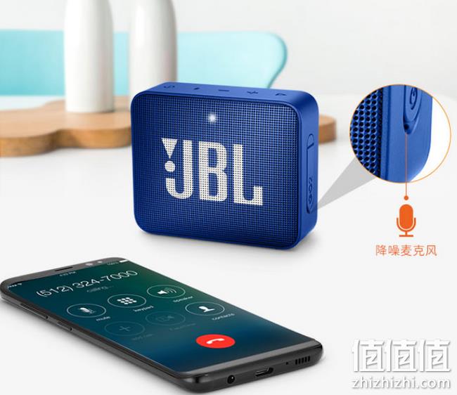 免提通话+防水+续航5小时：Jbl go2 音乐金砖二代 蓝牙音箱 plus价179元包邮（天猫299元） 值值值-买手聚集的地方