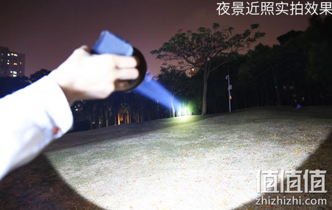 500米强光照明 久量 可充电 户外 LED 头灯 券后39元包邮 值值值-买手聚集的地方