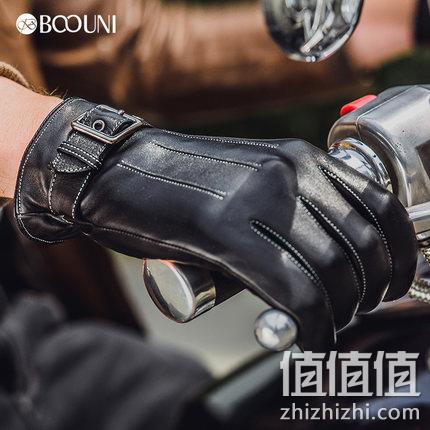 埃塞俄比亚进口绵羊皮，BOOUNI 男士绵羊皮手套 精美礼盒装 58元包邮（长期118元） 值值值-买手聚集的地方