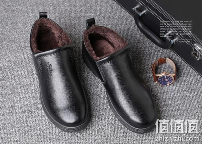 月销5.7万件 佐涟 男士 PU皮 加绒短靴 110元券后49元包邮（吊牌价298元） 值值值-买手聚集的地方