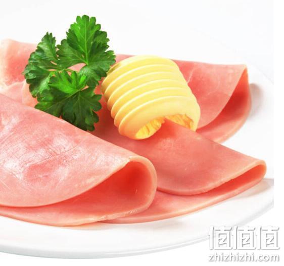限京沪粤桂：21件x120g/份 雨润 熏煮火腿 牛肉火腿排 双重优惠161.8元包邮，合7.7元/件 值值值-买手聚集的地方
