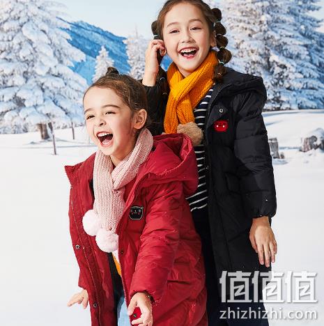 95%白鸭绒！高梵 儿童 中长款羽绒服 券后239元包邮（专柜价459元） 值值值-买手聚集的地方