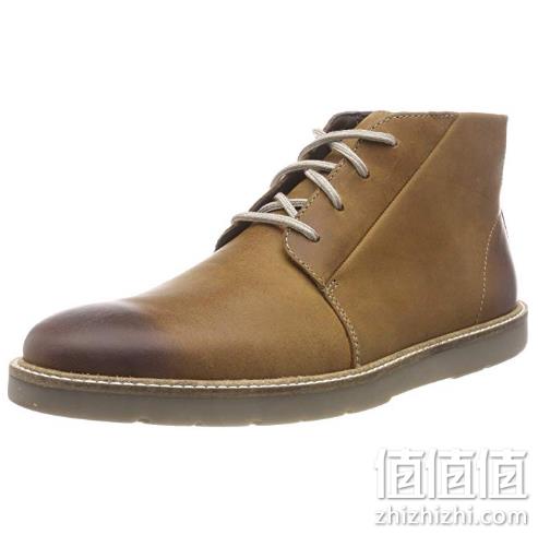 41.5码此价 Clarks 其乐 Grandin Mid 男士真皮短靴 直邮到手410元（天猫799元） 值值值-买手聚集的地方