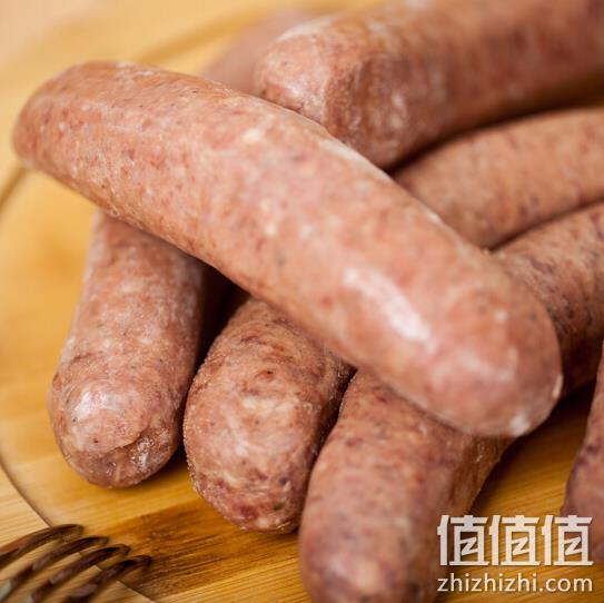 天谱乐食 牛肉肠 500g *5件 149.5元包邮（29.9元/件） 值值值-买手聚集的地方
