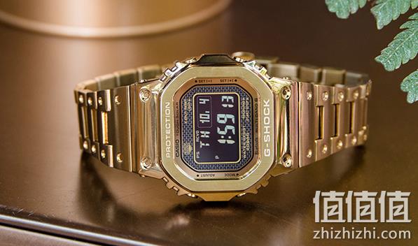 限定款、库存25件！Casio 卡西欧 G-Shock 男士太阳能腕表 GMW-B5000GD-1PR 3990元包邮 值值值-买手聚集的地方