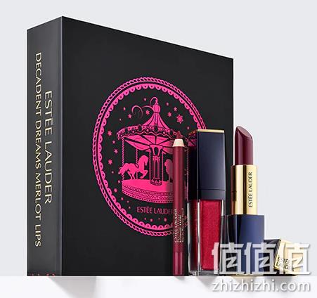 ESTEE LAUDER 雅诗兰黛 唇部限量版套盒 25.5美元约¥176 值值值-买手聚集的地方