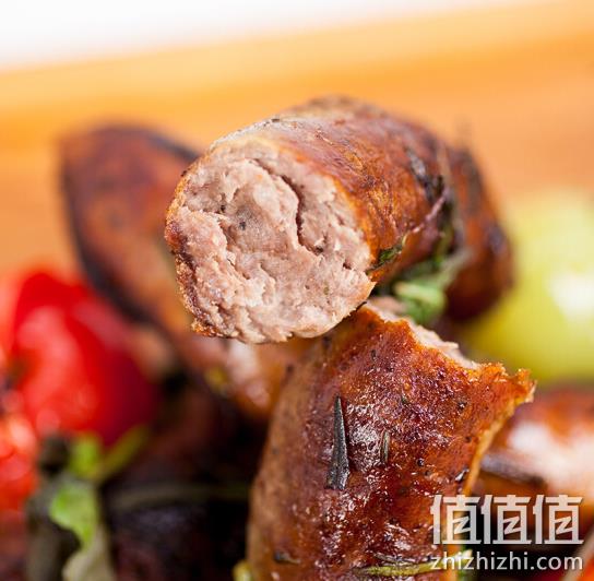 天谱乐食 牛肉肠 500g *5件 149.5元包邮（29.9元/件） 值值值-买手聚集的地方