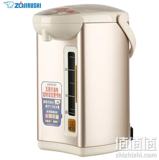 ZOJIRUSHI 象印 CD-WBH30C 电热水壶 3L 秒杀价537元包邮（亚马逊中国659元） 值值值-买手聚集的地方