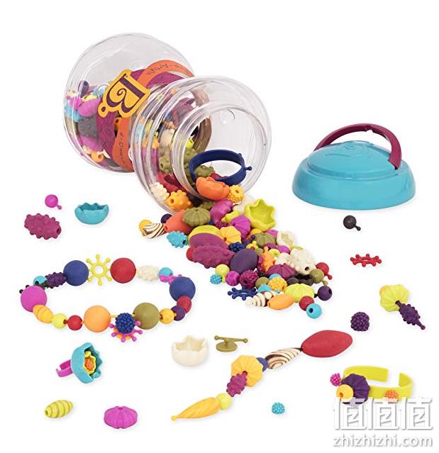 镇店之宝：女宝首选！B.Toys 波普珠珠（ 300粒装 ） prime会员直邮直邮含税到手不到70元 值值值-买手聚集的地方