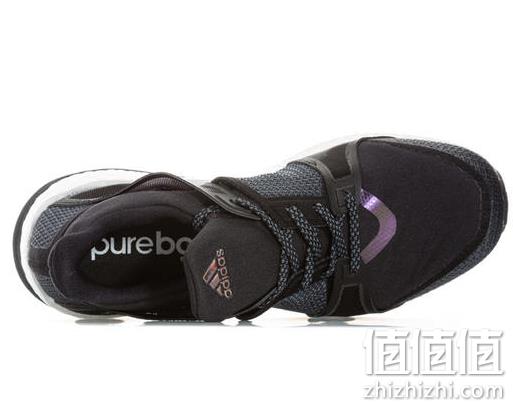 2件！adidas 阿迪达斯 Pure Boost X 女子全掌BOOST跑步鞋 64.39英镑约¥560（天猫483元/件） 值值值-买手聚集的地方