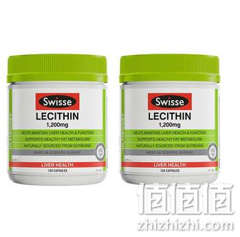 心脑血管的捍卫者！150粒*2瓶，Swisse 瑞思 大豆卵磷脂胶囊 194元含税包直邮（天猫168元不含税/件） 值值值-买手聚集的地方