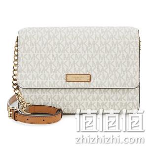 17日0点：黑卡会员专享， MICHAEL KORS Gusset系列 32F7GF5C9B-200 女士单肩斜挎包 623.04元包邮（长期1099元） 值值值-买手聚集的地方