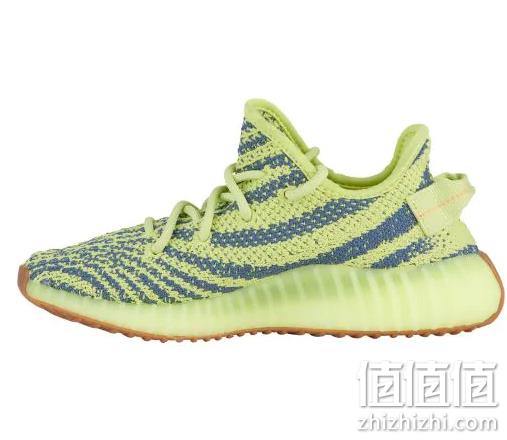 adidas 阿迪达斯 YEEZY BOOST 350 V2 黄斑马男士椰子跑鞋 220美元约¥1519（天猫国际6999元） 值值值-买手聚集的地方