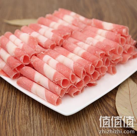 恒都 精选羊肉卷 500g/盒 29.8，可优惠至24.25元/件 值值值-买手聚集的地方