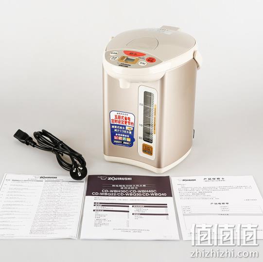 ZOJIRUSHI 象印 CD-WBH30C 电热水壶 3L 秒杀价537元包邮（亚马逊中国659元） 值值值-买手聚集的地方
