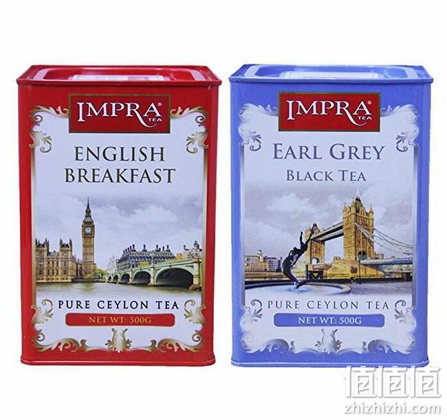 亚马逊红茶第1，限量30手慢无：1000g IMPRA 英伯伦 英式伯爵调味茶 组合装 129元包邮 值值值-买手聚集的地方