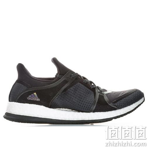 2件！adidas 阿迪达斯 Pure Boost X 女子全掌BOOST跑步鞋 64.39英镑约¥560（天猫483元/件） 值值值-买手聚集的地方
