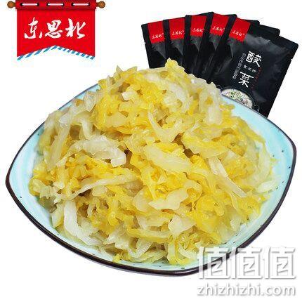 4.9分：5袋x500g 东思北 正宗东北酸菜丝 券后9.9元包邮 值值值-买手聚集的地方