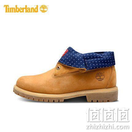 0点开抢！Timberland 天木兰 6723B 男士高帮翻靴 前250件698元包邮（专柜1350元） 值值值-买手聚集的地方