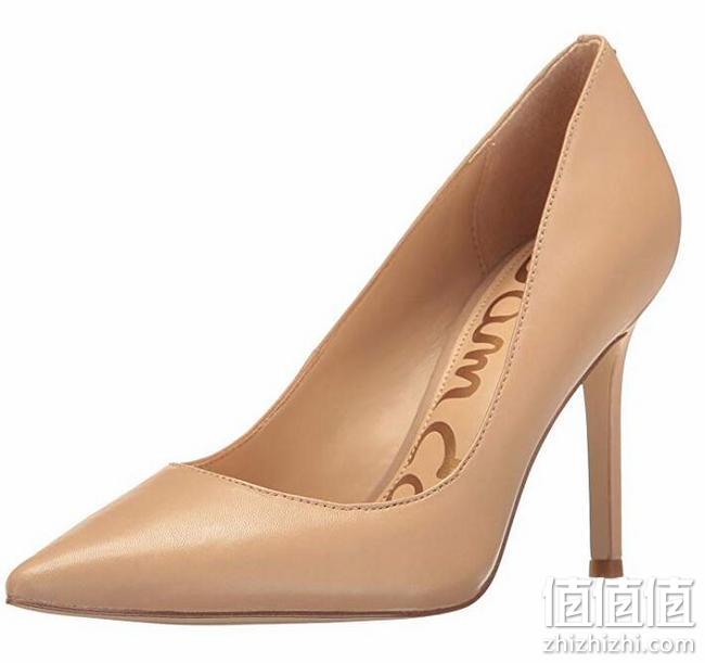 侏罗纪公园女主同款：Sam Edelman 山姆爱德曼 女士高跟鞋 Hazel Pump 经典裸色 572.6元包邮包税，合286.3元/件 值值值-买手聚集的地方