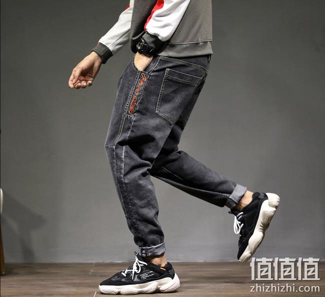 4.9分好评：瓦西娅  男士哈伦牛仔裤 券后79元包邮 值值值-买手聚集的地方