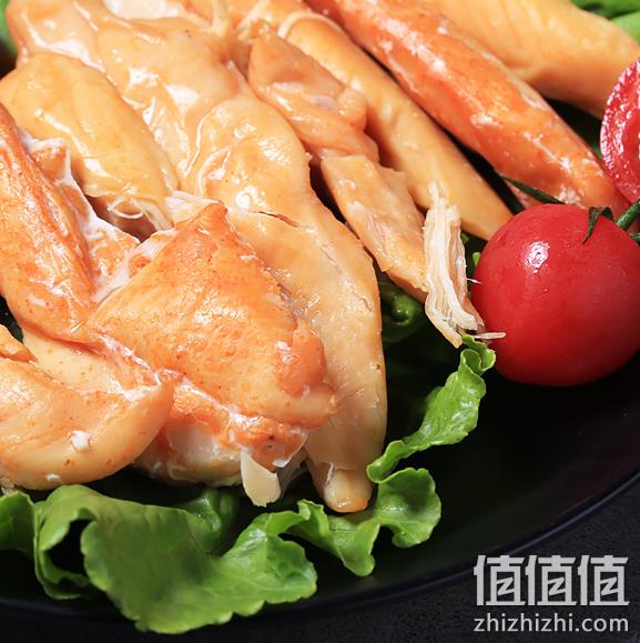 低脂高蛋白还好吃！仲夏夜 即食鸡胸肉100g*10袋 券后49.8元包邮 值值值-买手聚集的地方