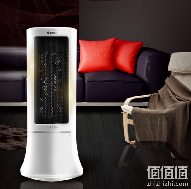 广角+大功率：Gree 格力 Ntfd-X6020B 遥控取暖器 2000W 券后319元包邮 值值值-买手聚集的地方