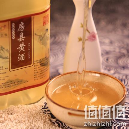 湖北十堰特产，逍何 手工糯米黄酒 2500ml 券后27.9元包邮 值值值-买手聚集的地方