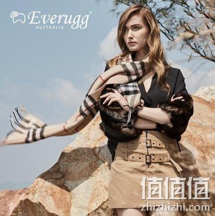 圣诞新年送礼,EVER UGG 格纹羊毛围巾 168cm*30cm 218元包邮(原价798元) 值值值-买手聚集的地方