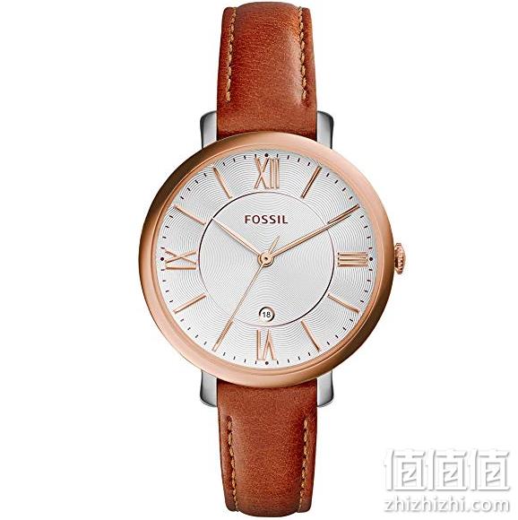 Fossil 化石 Jacqueline系列 女士时尚腕表 ES3842  Prime会员到手385（京东930元） 值值值-买手聚集的地方