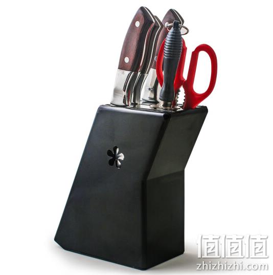 王麻子 初心系列 刀具六件套DD17 Plus会员84.5元 值值值-买手聚集的地方