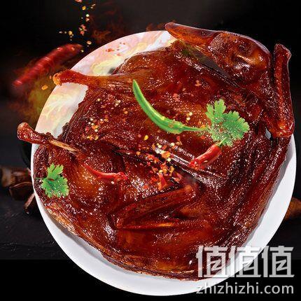变态辣 宇享 湖南常德 风干吉祥鸭 300g 券后24.9元包邮 值值值-买手聚集的地方