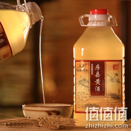 湖北十堰特产，逍何 手工糯米黄酒 2500ml 券后27.9元包邮 值值值-买手聚集的地方