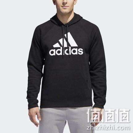 adidas 阿迪达斯 男子 连帽套头卫衣CV6801 153元（专柜价449元） 值值值-买手聚集的地方