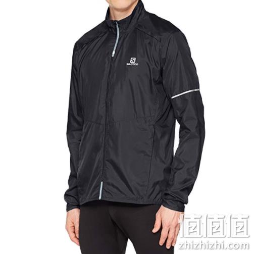 限S码，SALOMON 萨洛蒙 Agile 男子防风夹克 prime会员凑单直邮含税到手约213元（其他尺码裸价600+） 值值值-买手聚集的地方