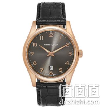 HAMILTON 汉米尔顿 Jazzmaster系列 Thinline H38541783男士时装腕表 199美元约¥1372（京东3762元） 值值值-买手聚集的地方