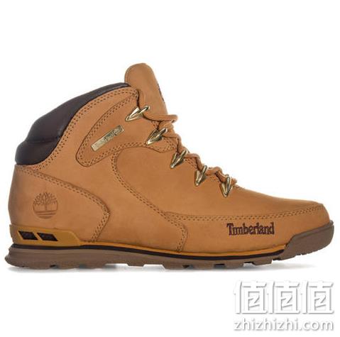 2件！Timberland天木兰 男士欧洲摇滚越野靴 145.17英镑约¥1263（原价158.59英镑/件） 值值值-买手聚集的地方