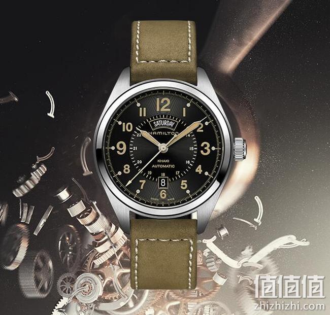 HAMILTON 汉米尔顿 卡其野战系列 H70505833 男款机械手表 514.99美金约¥3610（京东5280元） 值值值-买手聚集的地方