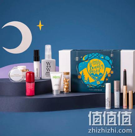 价值143英镑！Powered by Feelunique 圣诞奢华九件套装 34.8英镑约¥303 值值值-买手聚集的地方