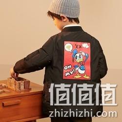 90%白鸭绒 Mini Peace 太平鸟 儿童 中长款羽绒服 双重优惠204元 值值值-买手聚集的地方