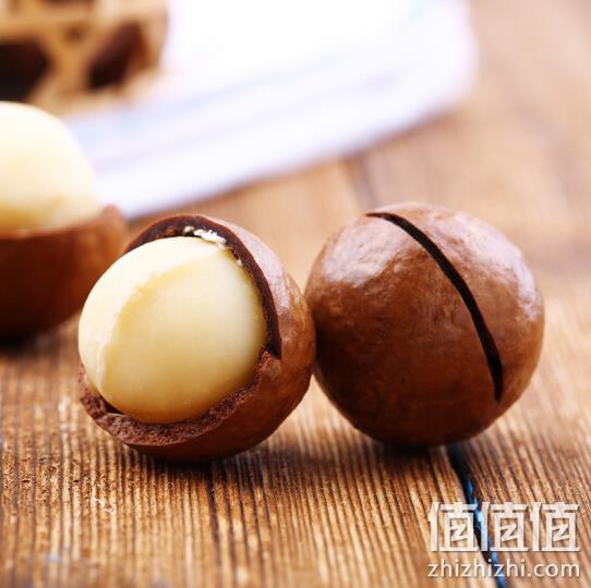百草味 夏威夷果 200gx3袋 39.8元包邮，可满99-10元 值值值-买手聚集的地方