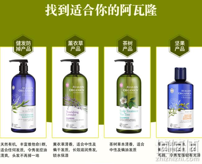 控油止痒，Avalon 阿瓦隆 无硅油 茶树精华 洗发水946ml 券后64元包邮包税（京东118元） 值值值-买手聚集的地方