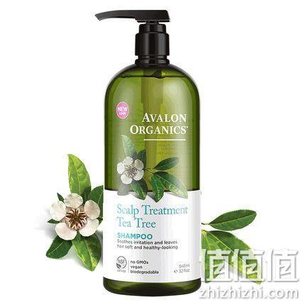控油止痒，Avalon 阿瓦隆 无硅油 茶树精华 洗发水946ml 券后64元包邮包税（京东118元） 值值值-买手聚集的地方